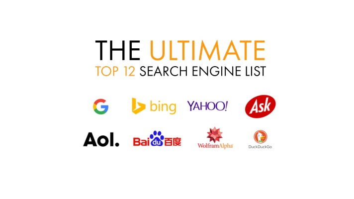A list of the best search engines the world 2022 | iceConnect