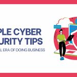 Simple cyber security tips