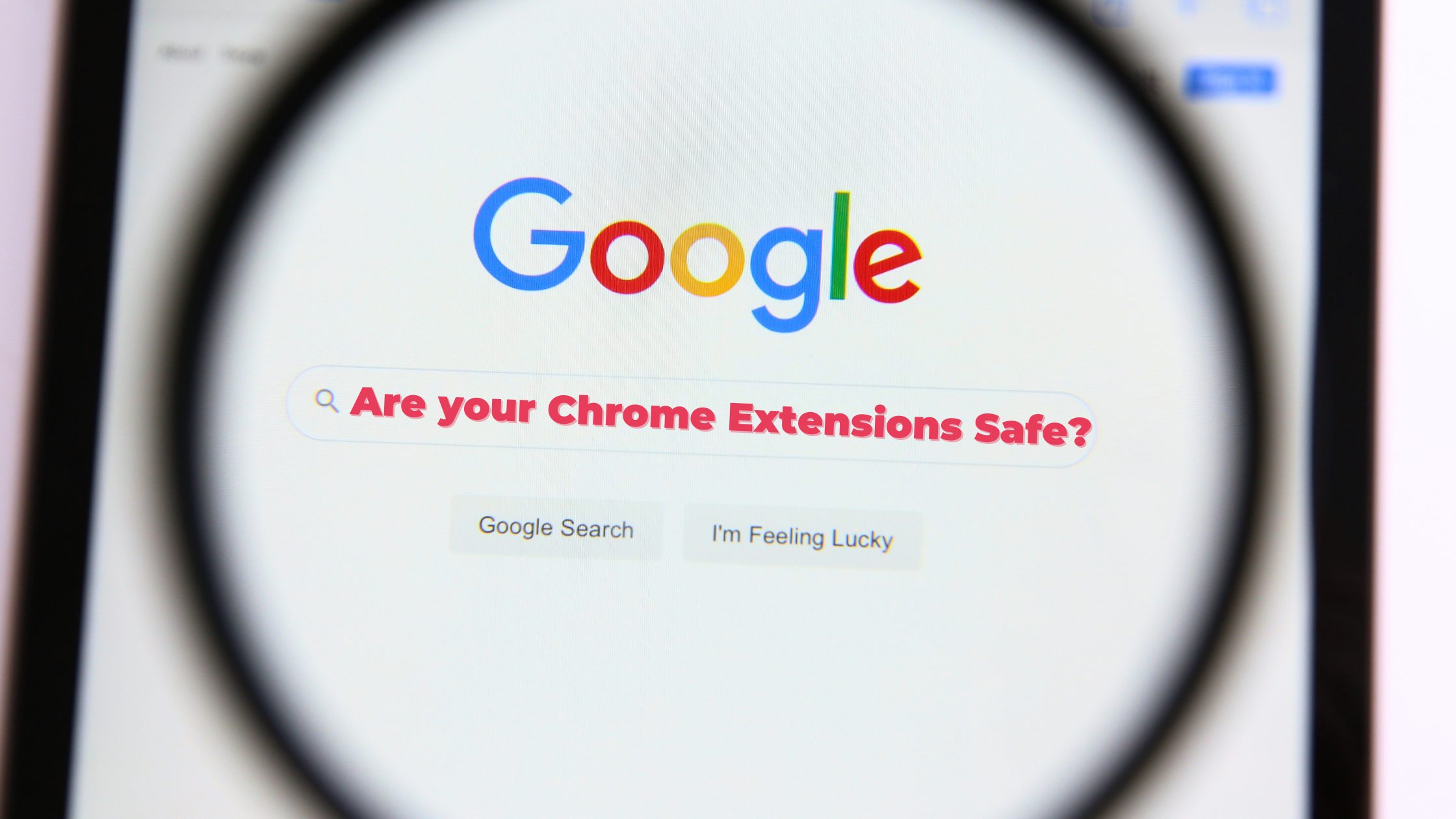 Google Chrome extensions