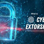 what is cyber extortion