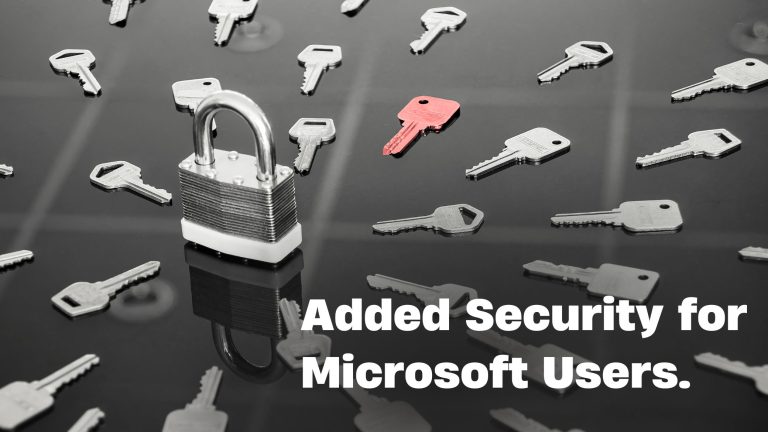 Security for Microsoft Users