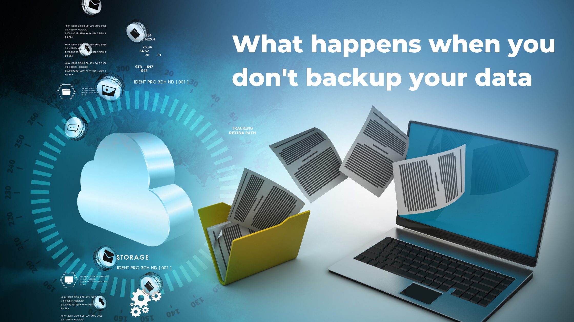 backup your data