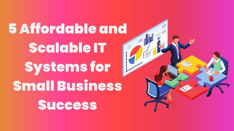 it systems for small business