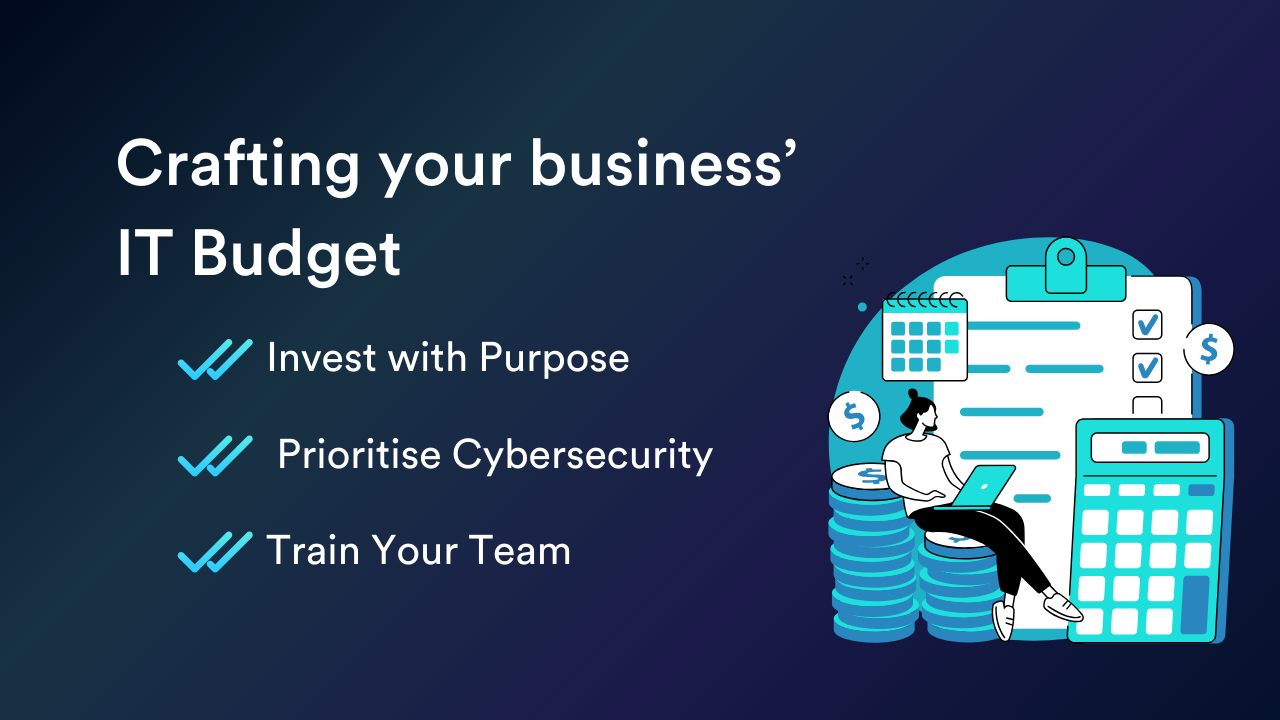 upgrade your business it budget